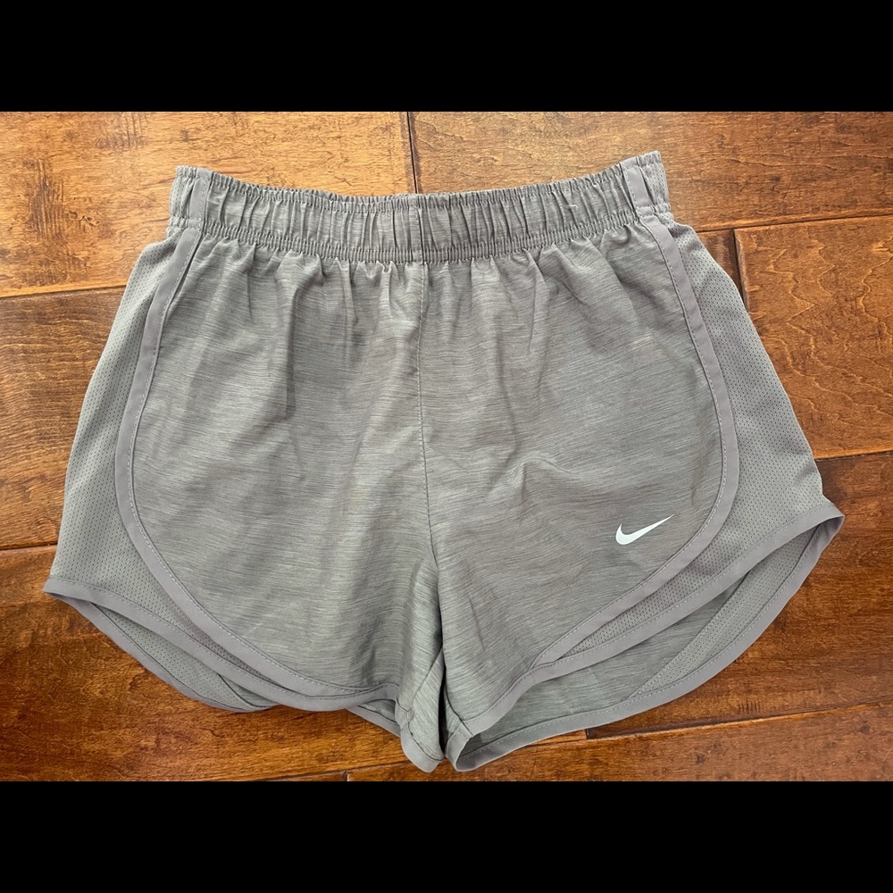 Nike grey athletic shorts!